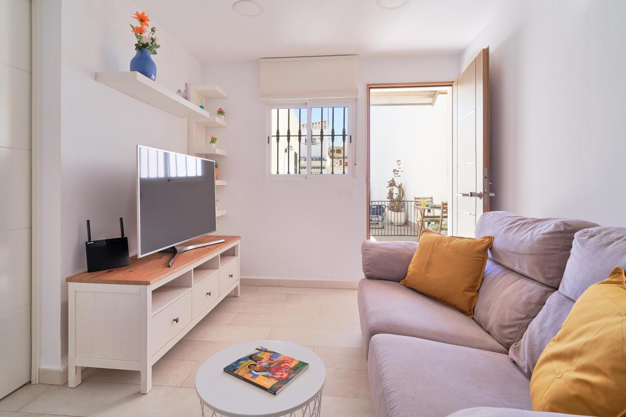 Romantico Estudio En La Playa De Pedregalejo By Alterhome Malaga Exterior photo