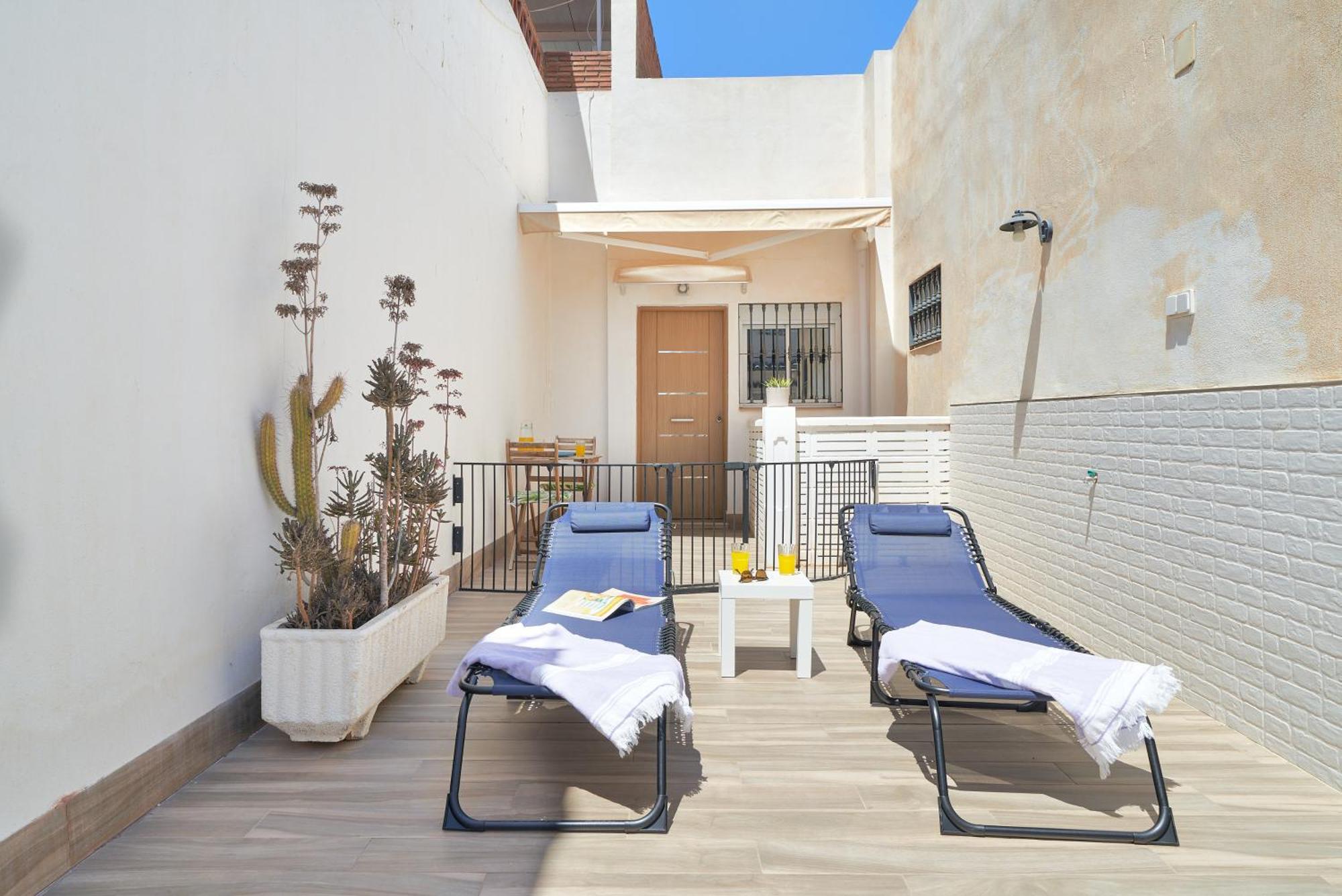 Romantico Estudio En La Playa De Pedregalejo By Alterhome Malaga Exterior photo